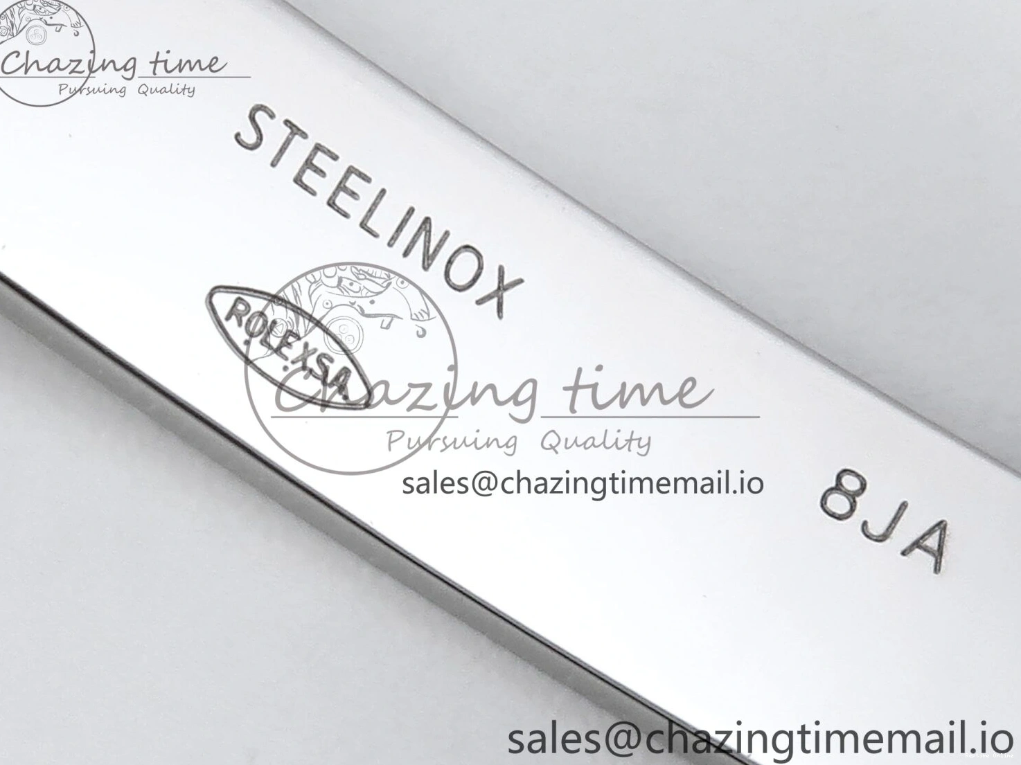 0515 Sleek DateJust 31 278381RBR ARF 1:1 Best Edition 904L Steel RG Roman Dial Diamonds Bezel on SS RG Oyster Bracelet ETA 382